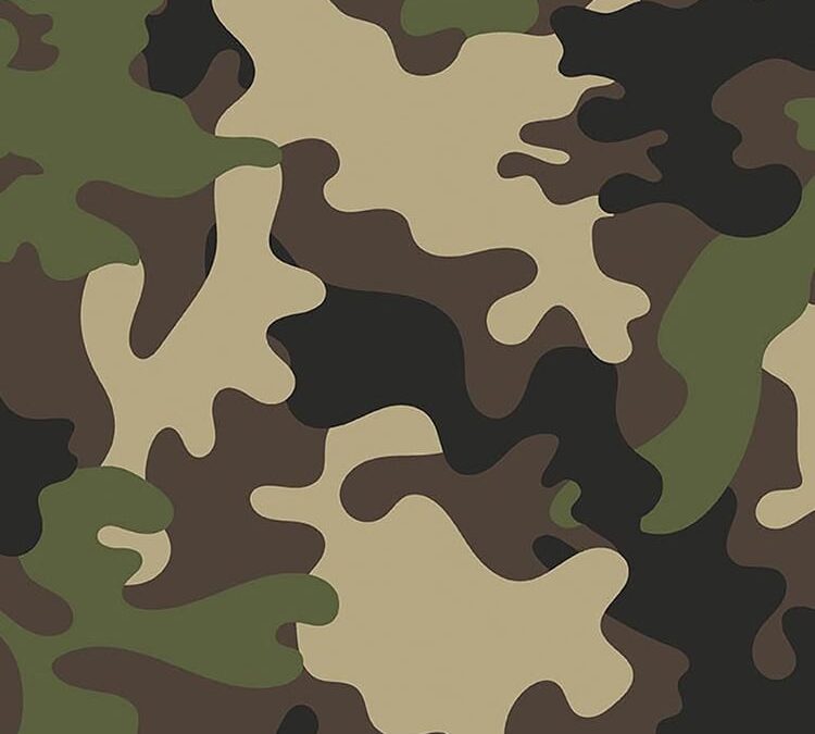Camo Grün 19