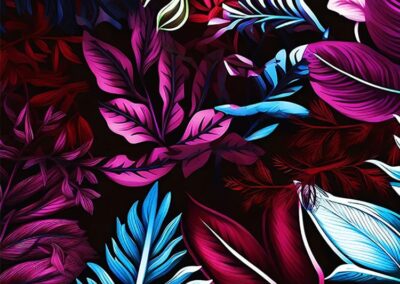 Fluorescent Flowers 117