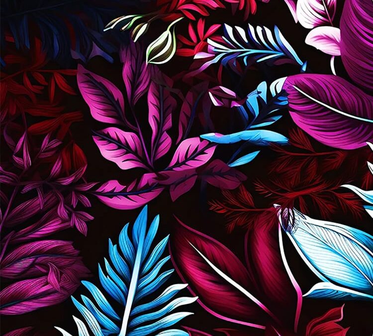 Fluorescent Flowers 117