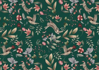 Into the Woods grün 49