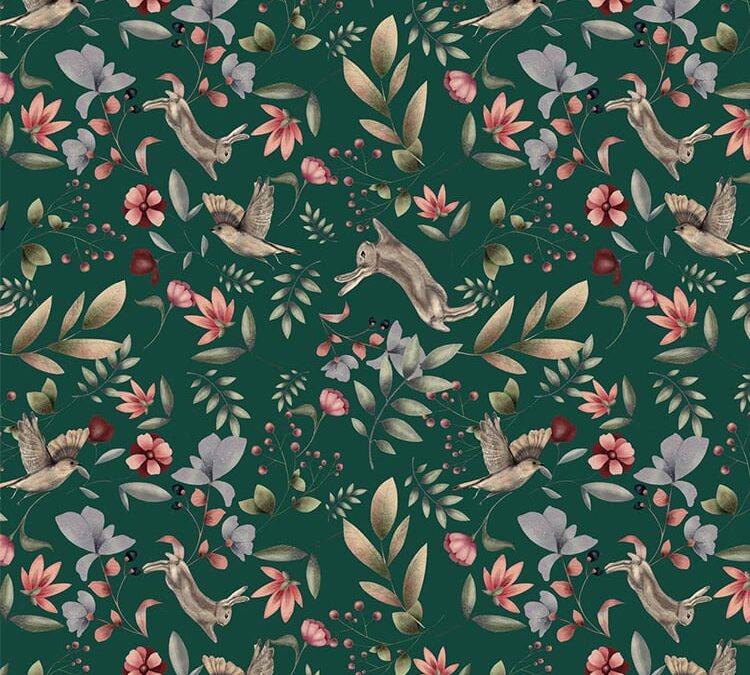 Into the Woods grün 49