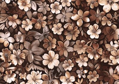 Mocca Flowers 138