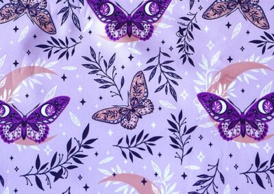 Purple Butterfly 109