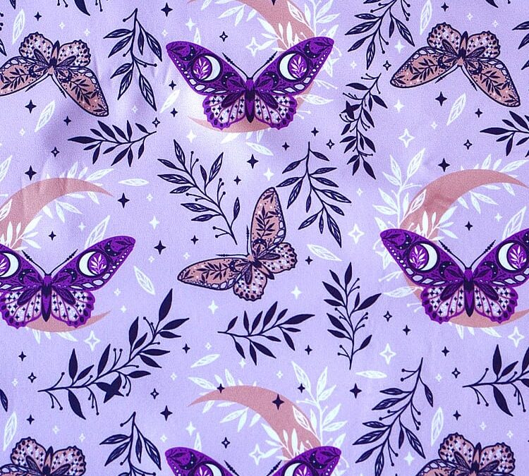 Purple Butterfly 109
