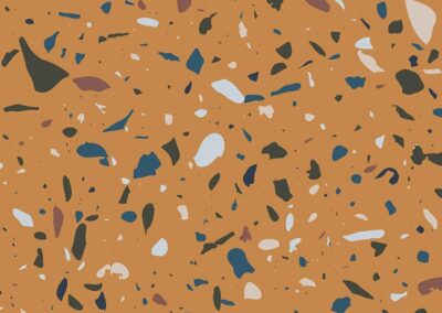 Terrazzo Orange 29