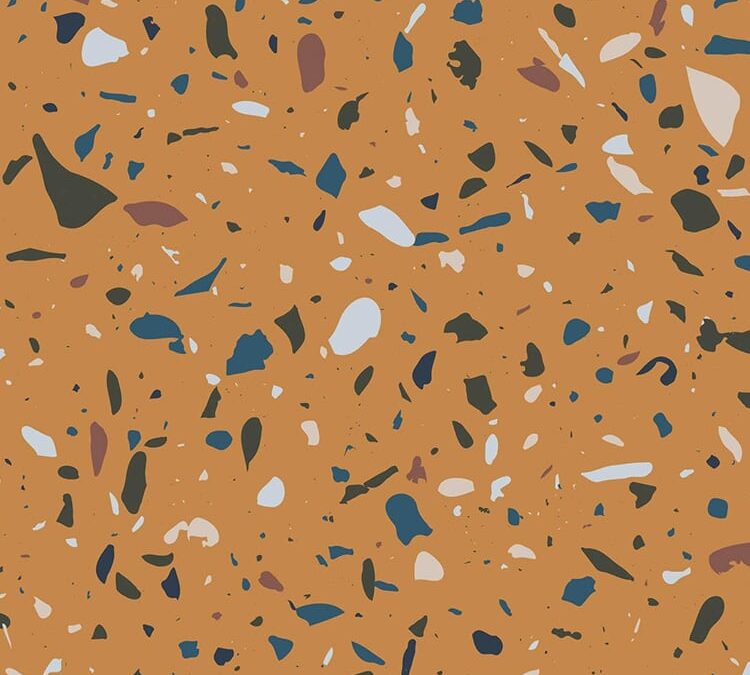 Terrazzo Orange 29