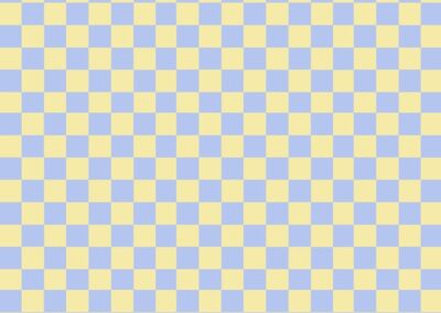 Karos Pastellgelbblau 140