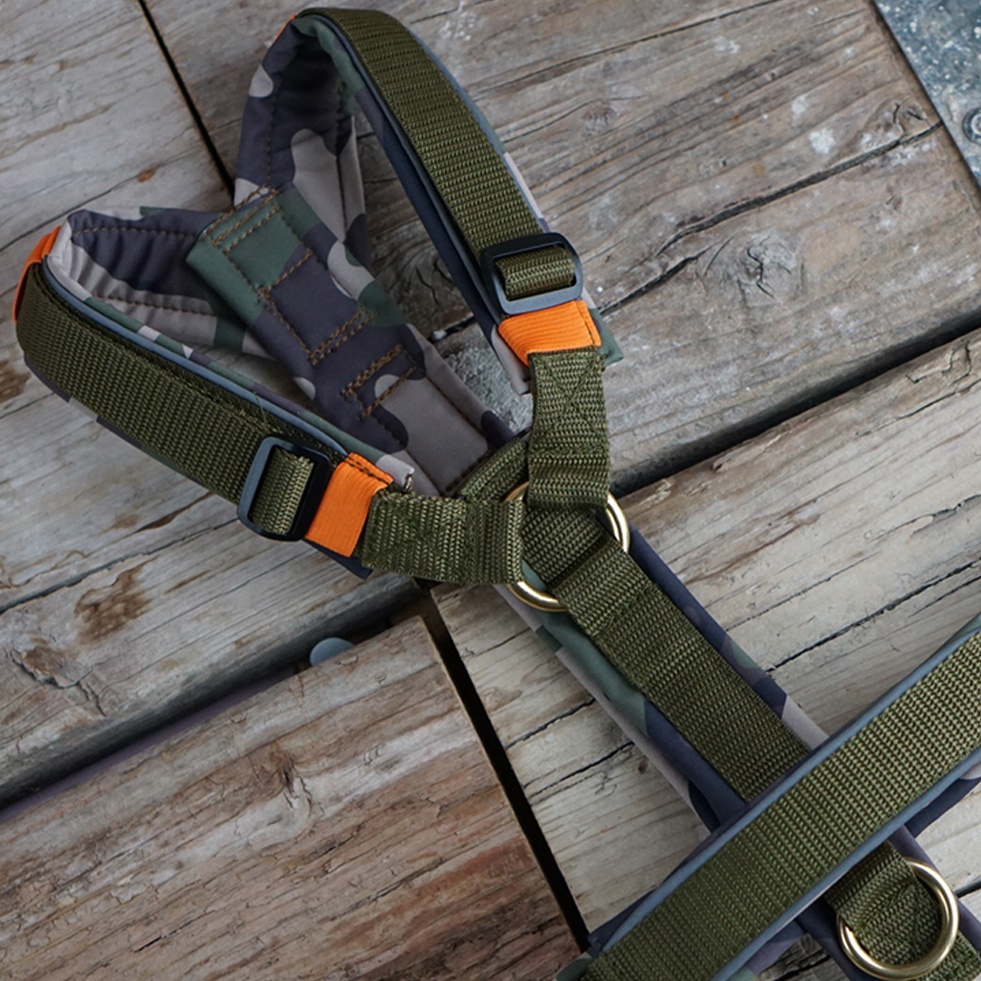 Geschirr Camo