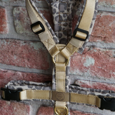 Geschirr Leo x Love beige