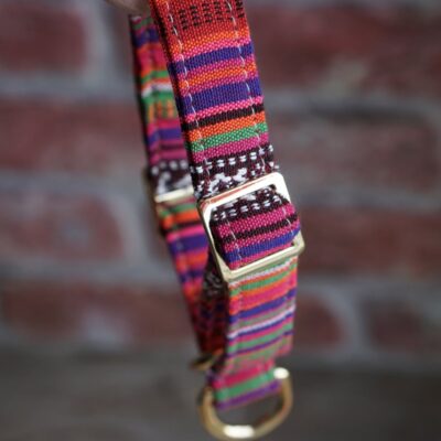 Zugstopp Halsband Boho purple