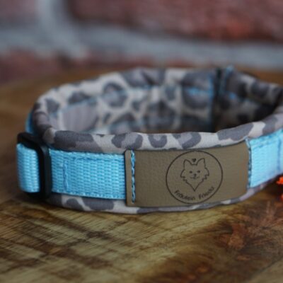 Halsband Leo Love blue