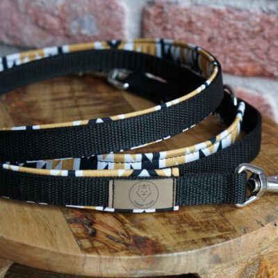 Gurtbandleine Boho black