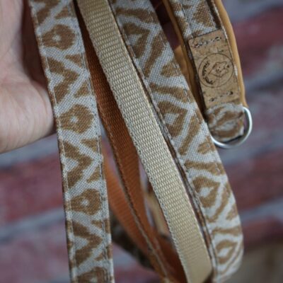 handsfree Leine Boho dune