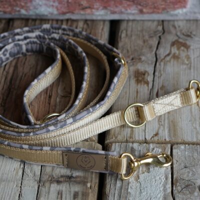 Gurtbandleine Leo Love beige