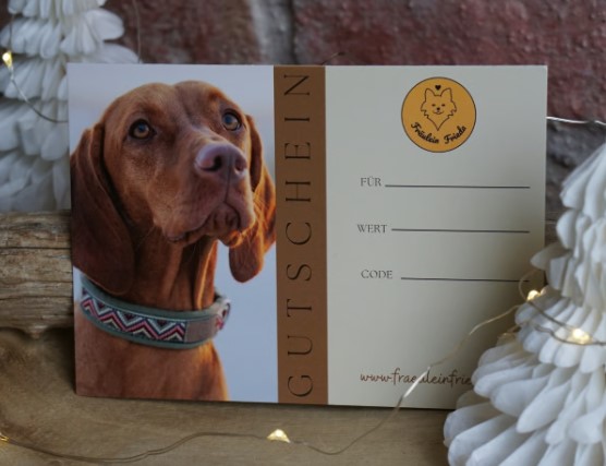 Geschenk Gutschein