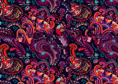 Paisley Lila 81