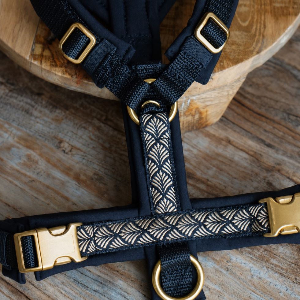 Geschirr Black Boho Golden – Bild 3