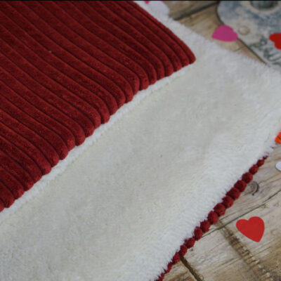 Sofortkauf Cord Kuschel Decke