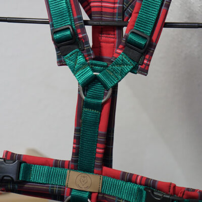 Sofortkauf Geschirr Karos Rot