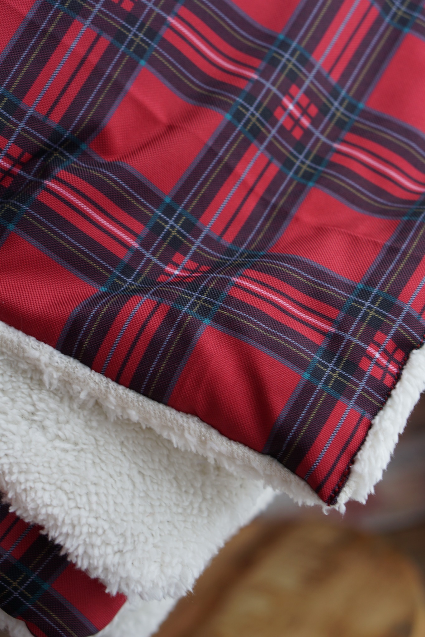 Sofortkauf Decke KARO – Bild 4