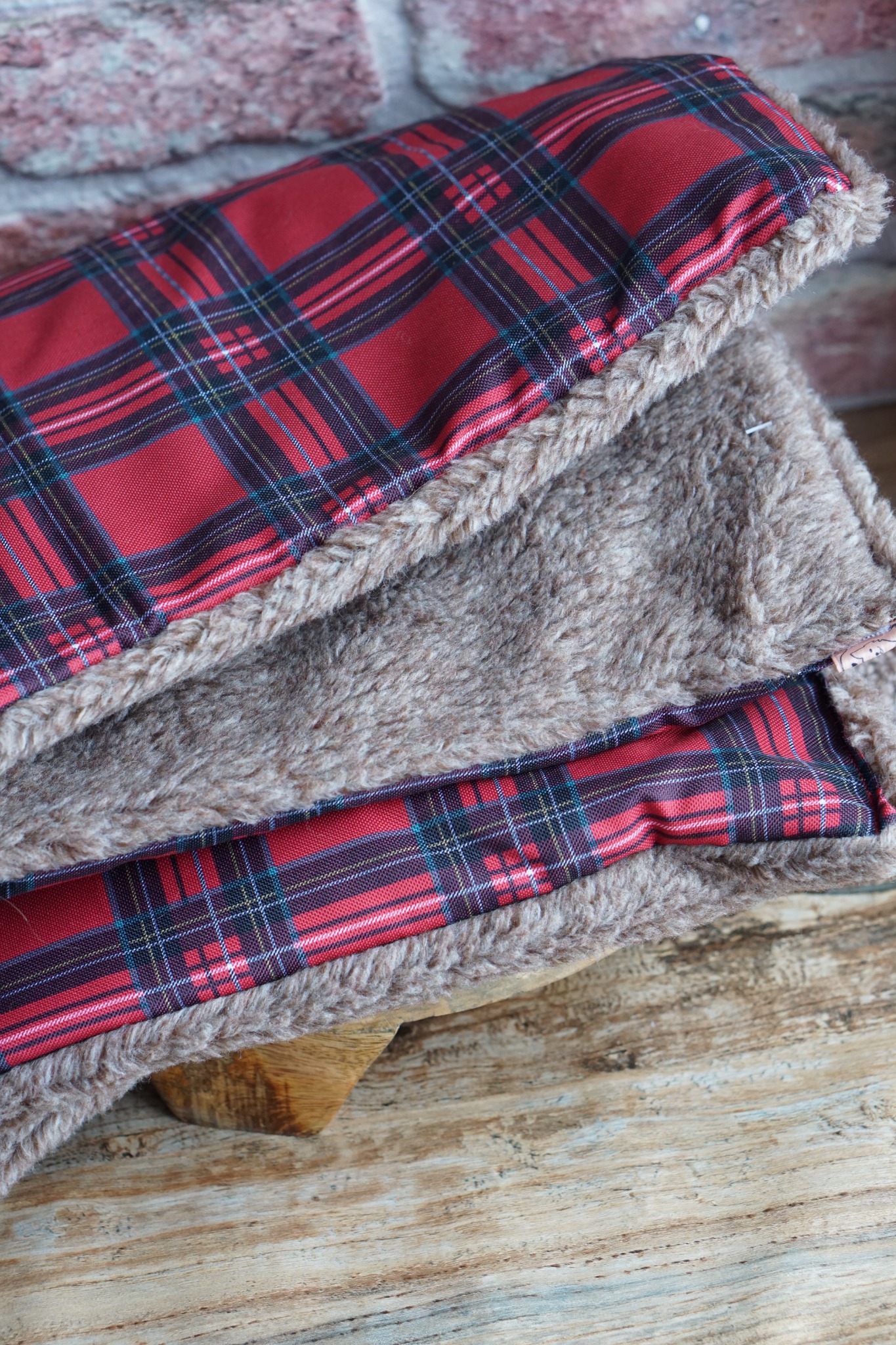 Sofortkauf Decke KARO – Bild 3