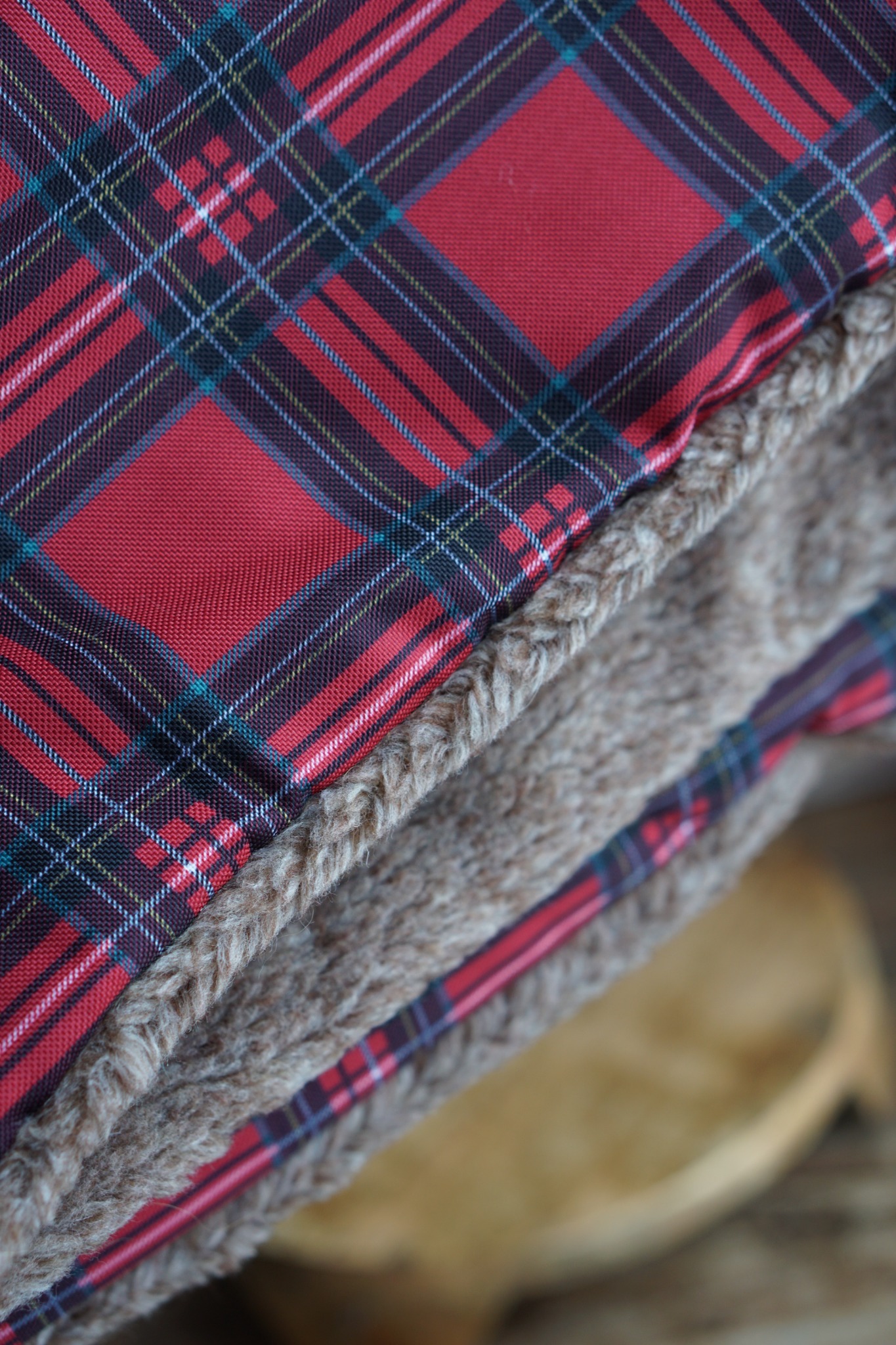 Sofortkauf Decke KARO – Bild 2