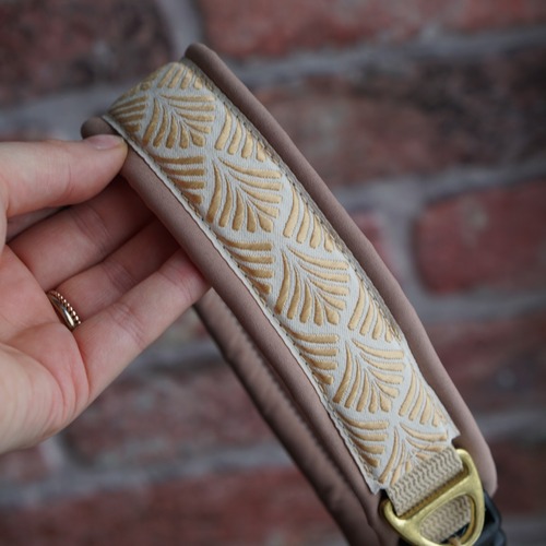 Halsband Golden Boho