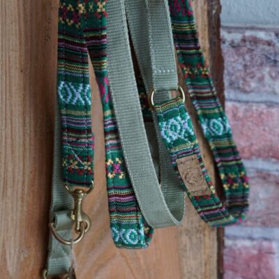 Gurtbandleine Boho Green