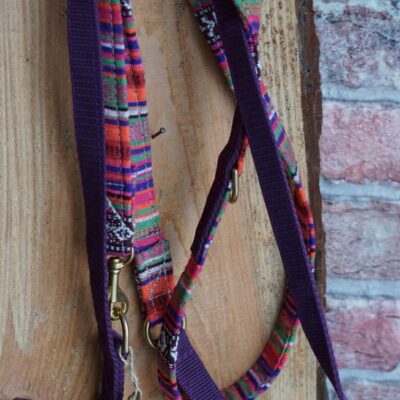 Gurtbandleine Boho Purple