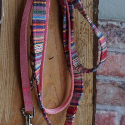 Gurtbandleine Boho Rainbow