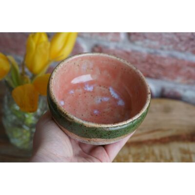 The pottery collection - Schale greeny rose