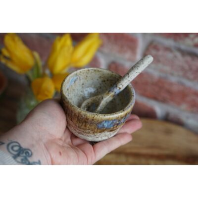 The pottery collection - Cup mit Löffel