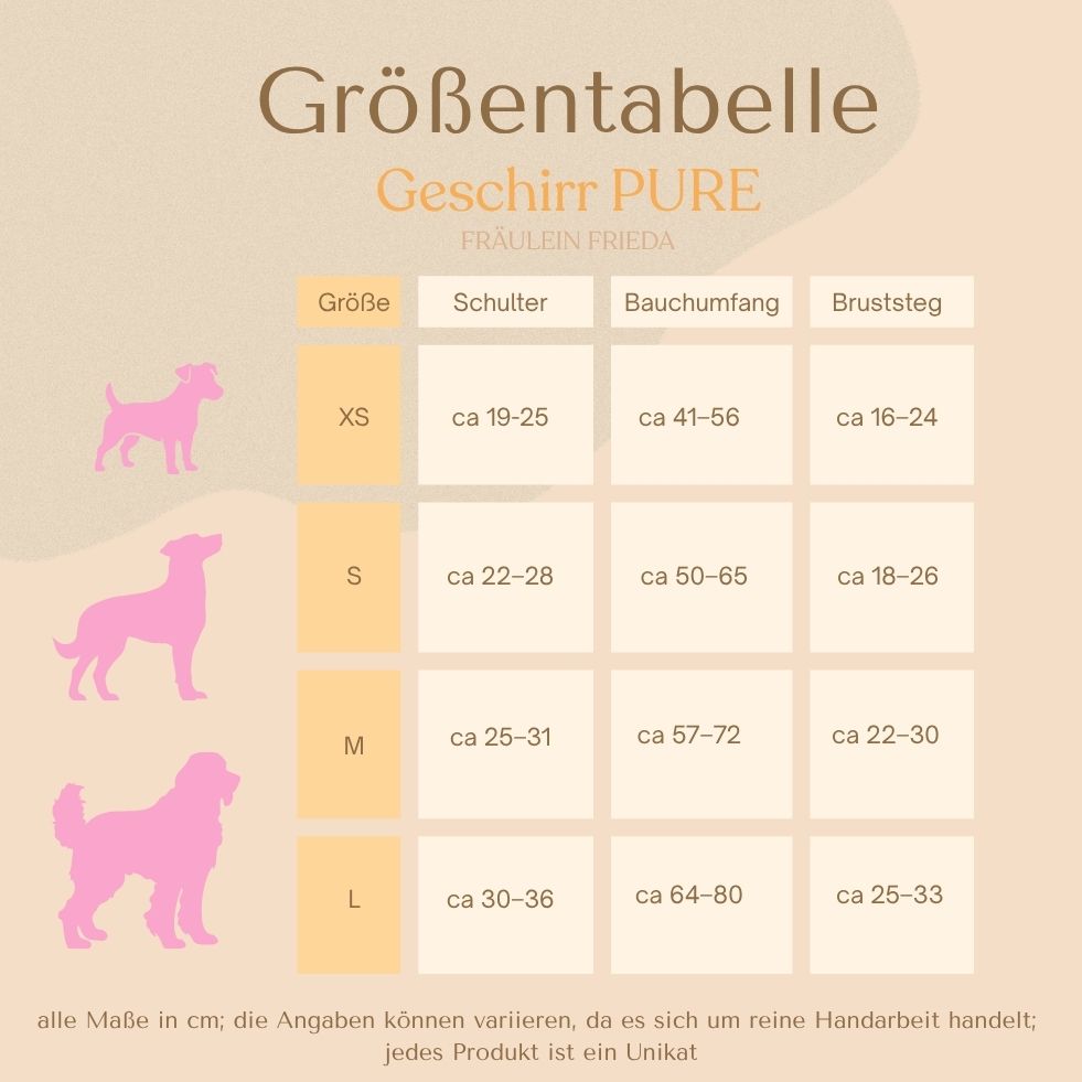 PURE Geschirr Beach Stripes – Bild 8