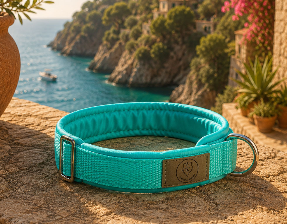 Halsband Amore Azzurro
