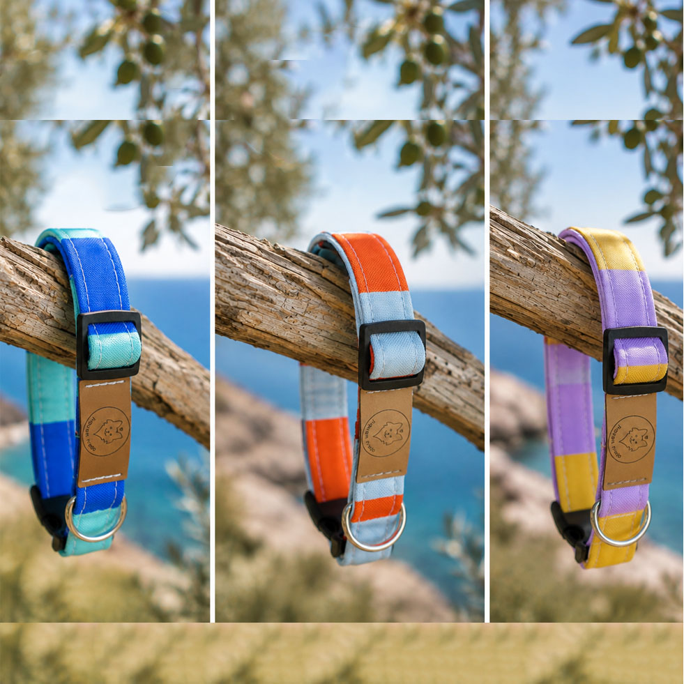 PURE Halsband Beach Stripes