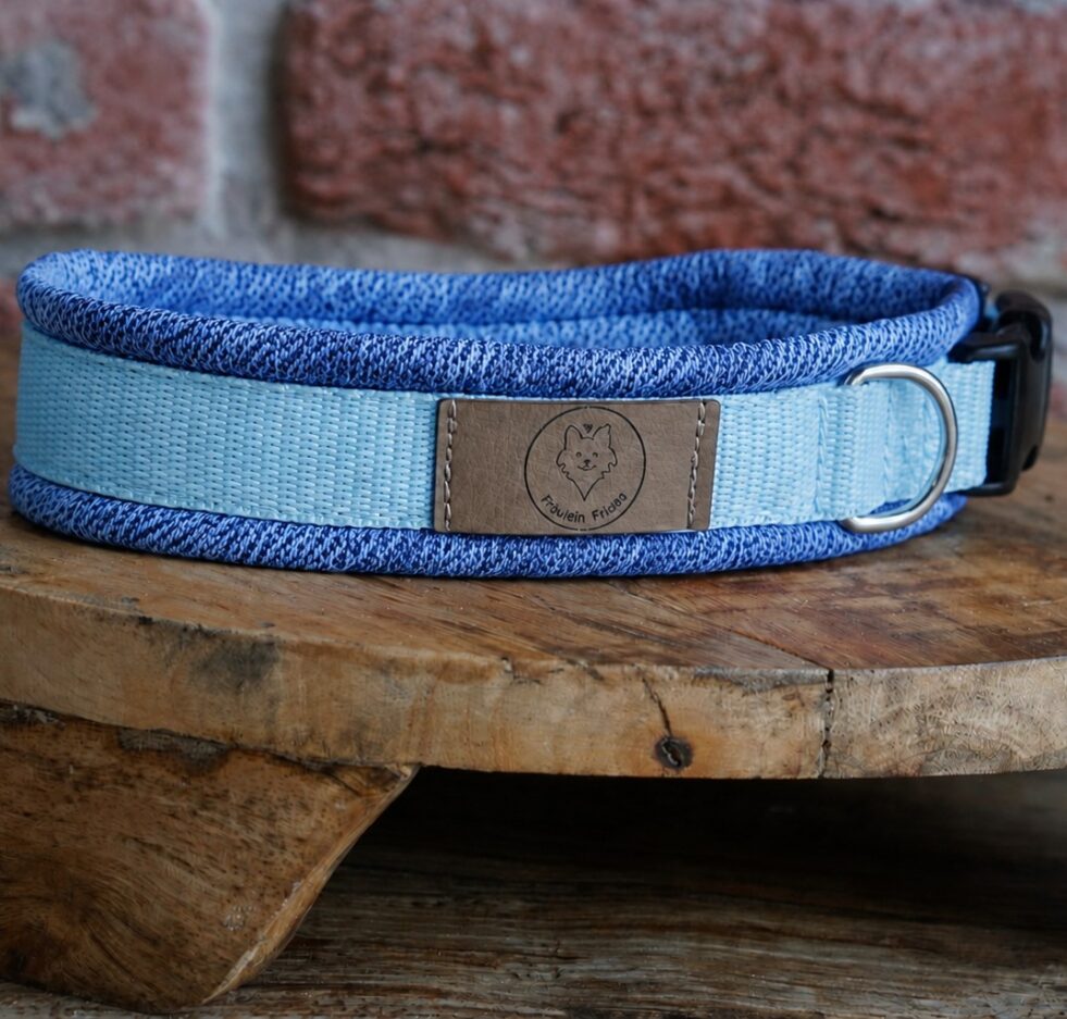 Halsband Denim Love