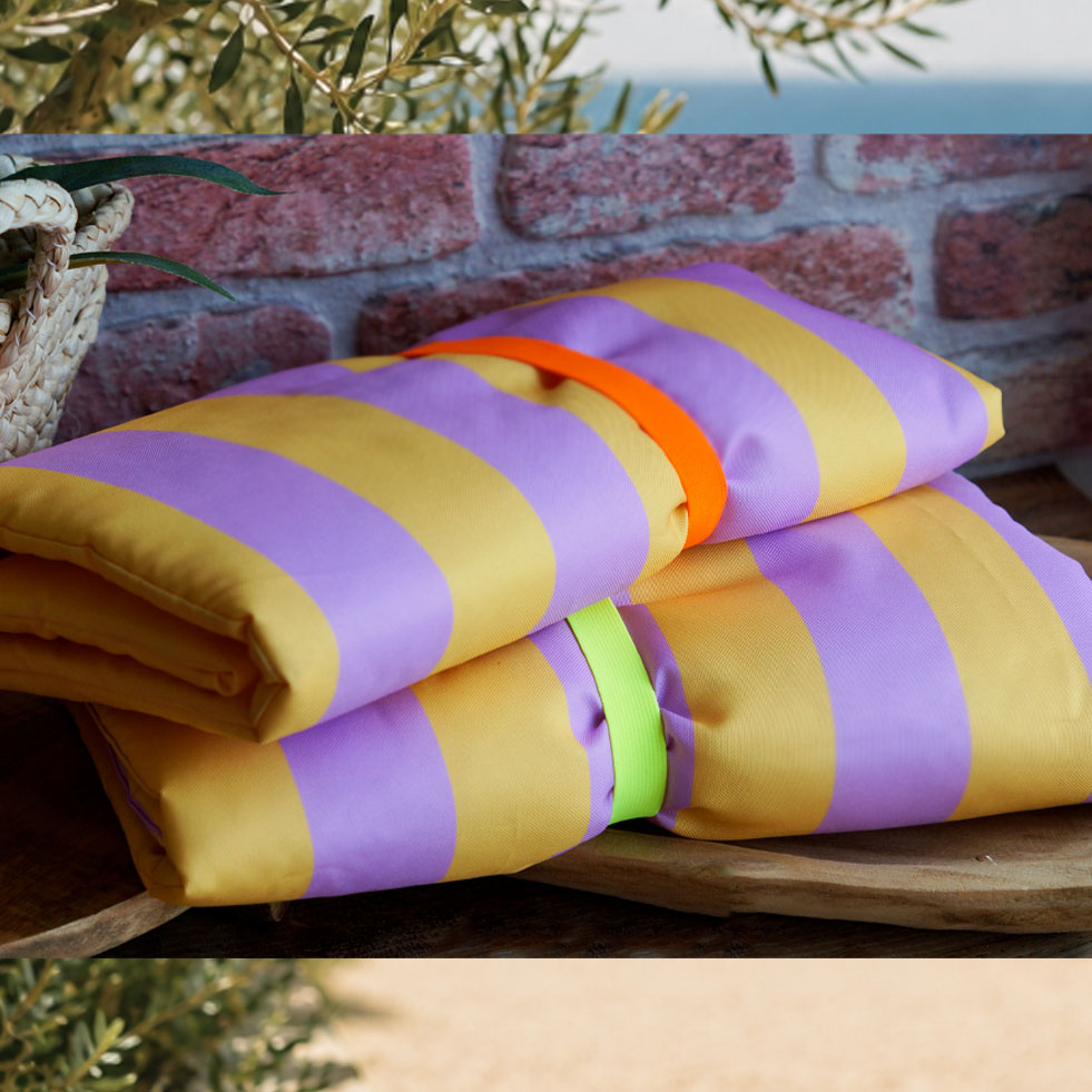 Travelpad Beach Stripes – Bild 3