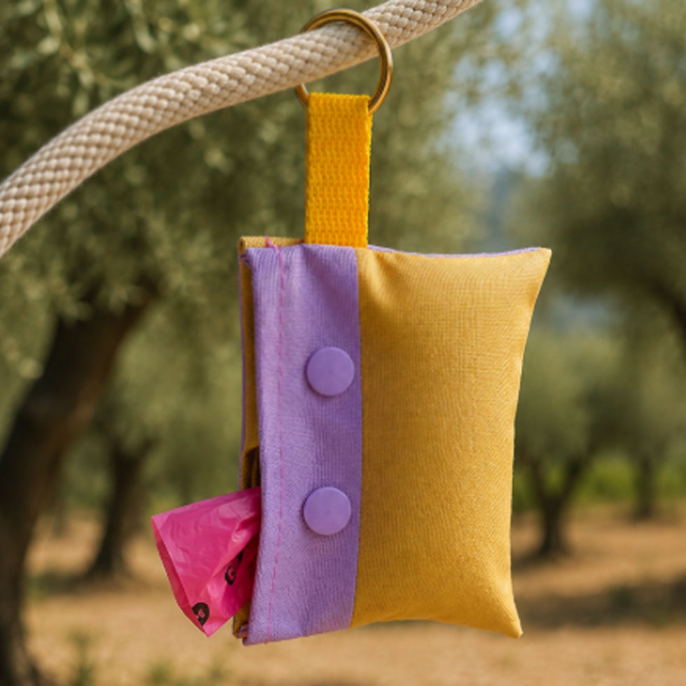 Beach Stripes Poo Bag