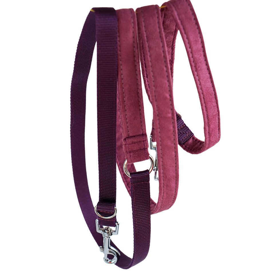 DUO Premium Leine Velvet – Bild 3