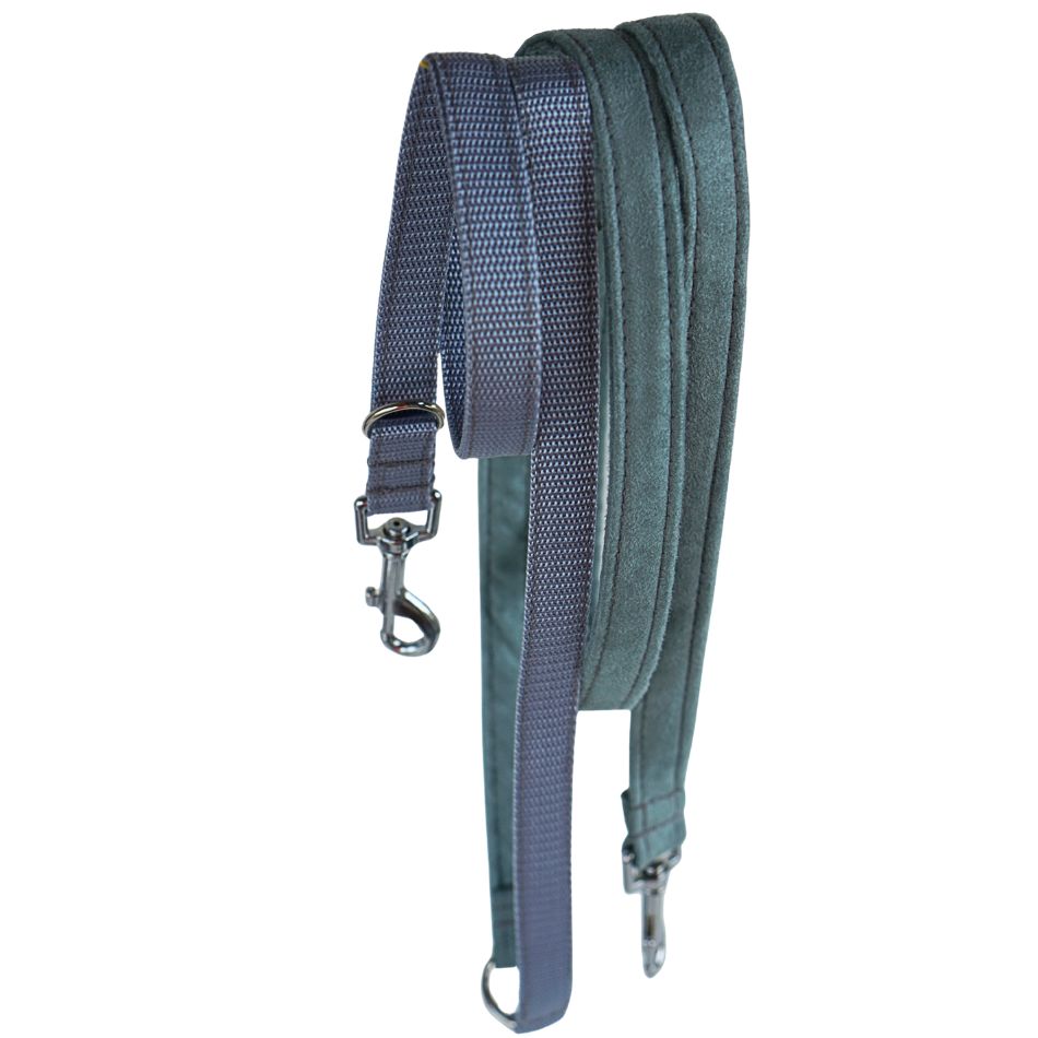 DUO Premium Leine Velvet – Bild 5